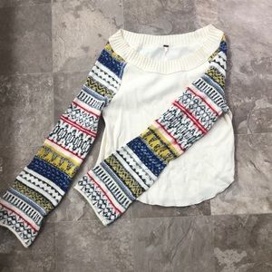 Free people sweater
